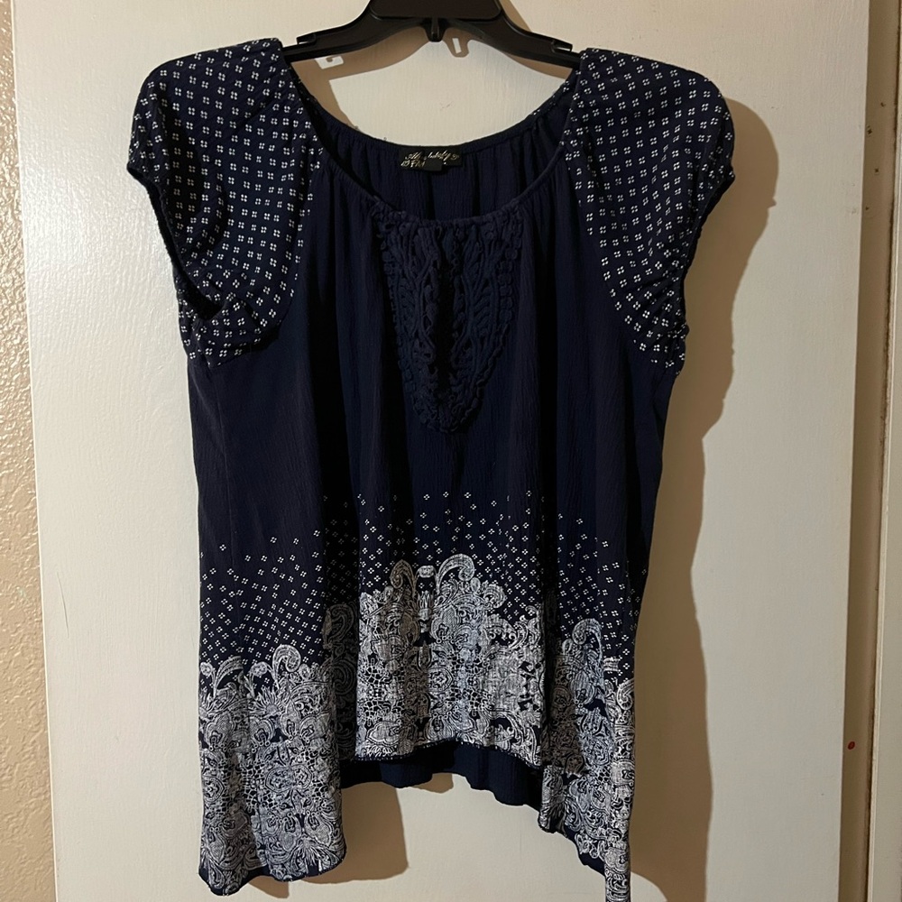 Absolutely Famous Blouse, 2X